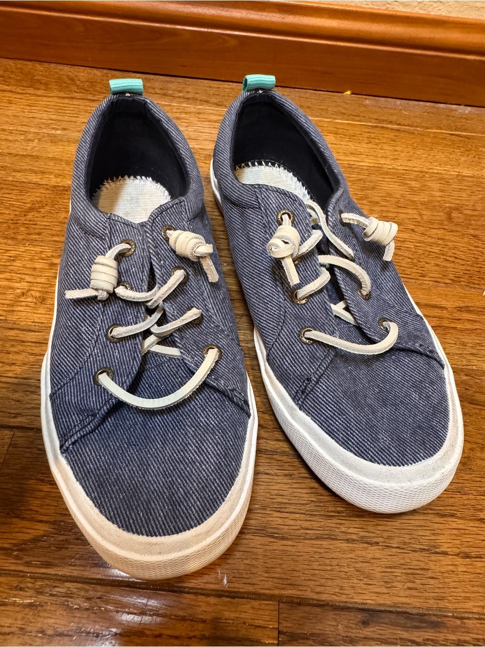 Sperry Blue Boat Shoe